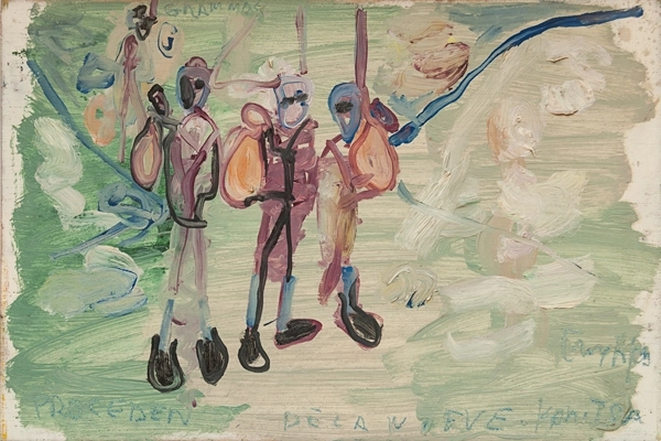 S/T (Proceden de la nieve, Konitsa, Grecia), c.1996-1997