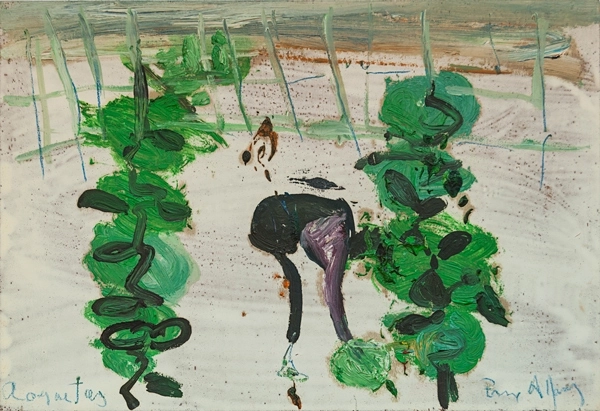 Untitled (Roquetas), 1996