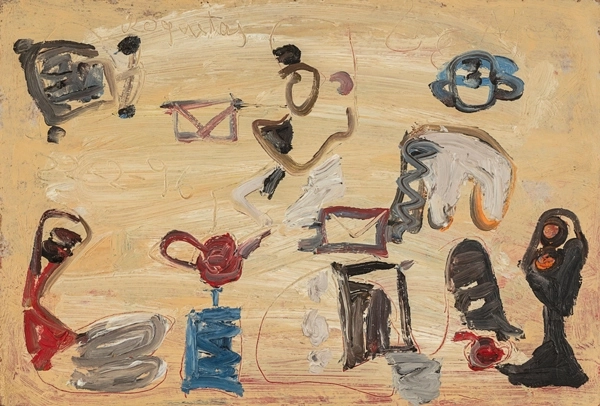 Untitled (Roquetas), 1996