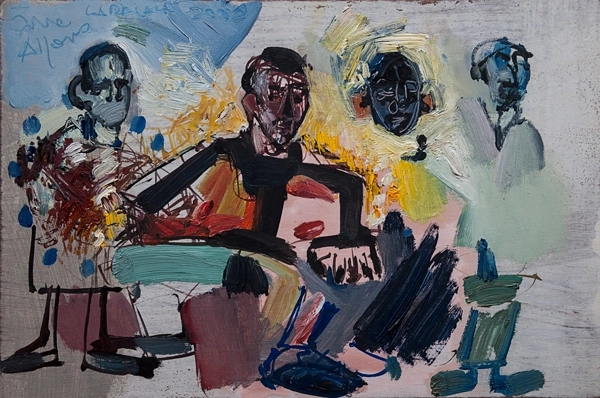 Untitled (Café Lixus, Larache), 2008