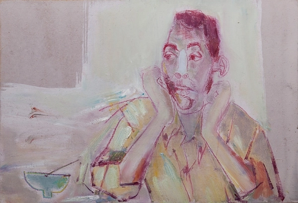 Untitled (Café Lixus, Larache), 2008