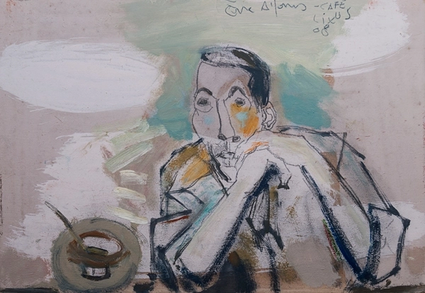Untitled (Café Lixus, Larache), 2008