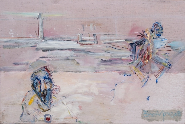Untitled (Bebedor, Larache), 2008