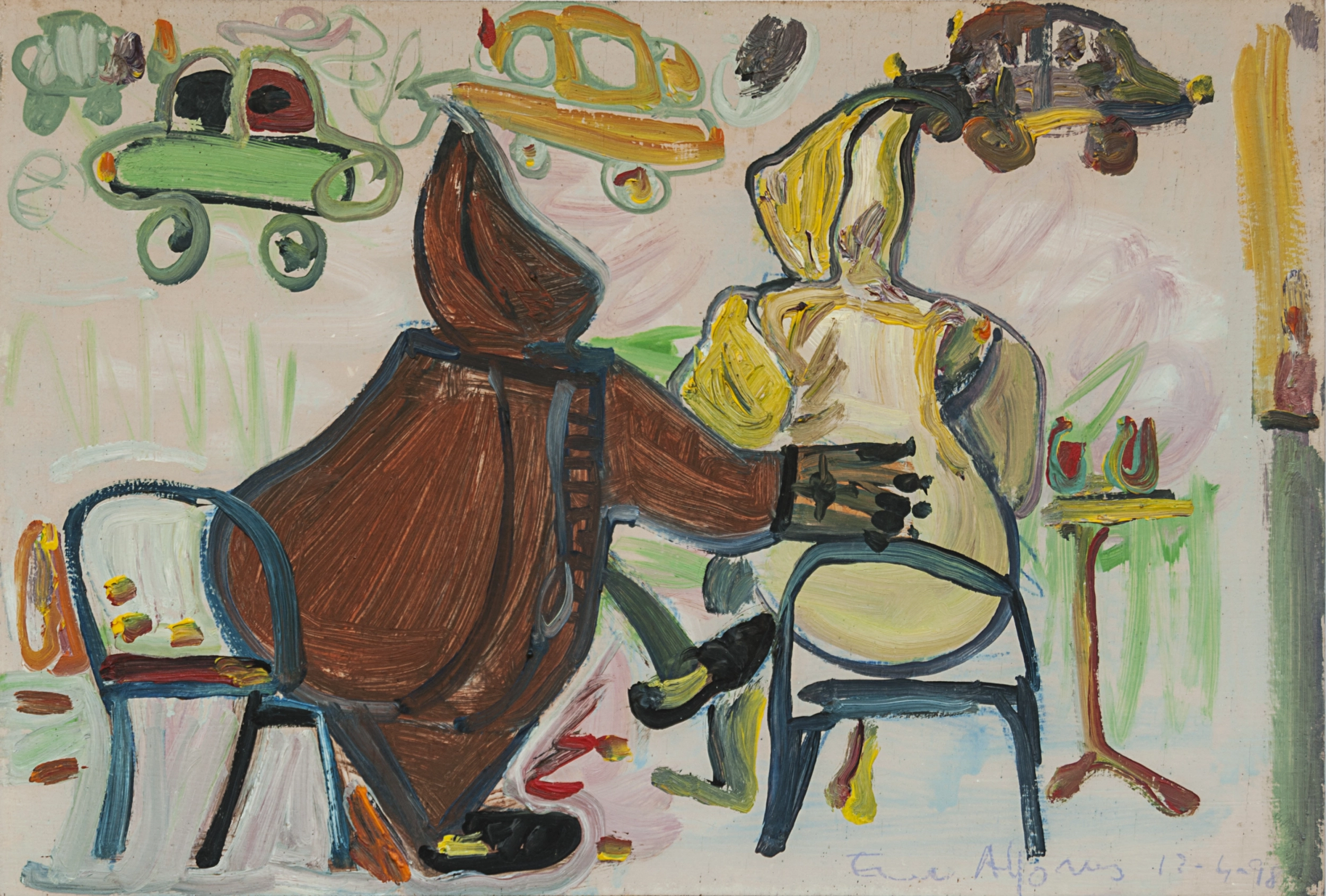 Untitled (Ain Bni Mathar, Morocco), 1998