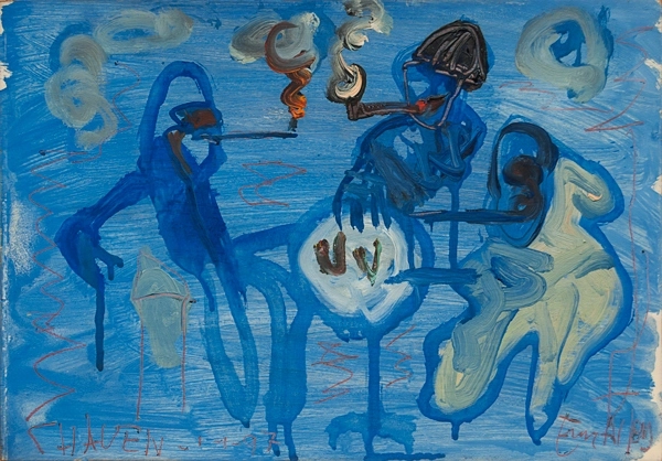 Untitled ( Chauen), 1997