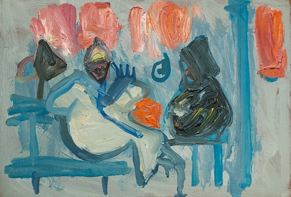 Untitled  (Chauen), 1997