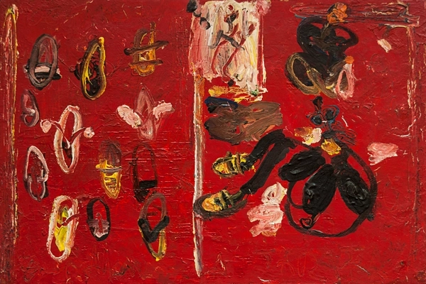 Untitled (De Tánger a Tarifa), 1994
