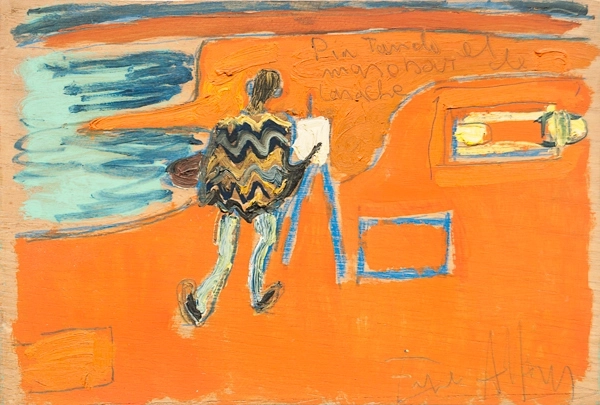 S.T (Pintando el marabout, Larache), 1994