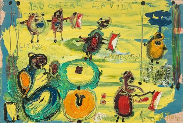 Untitled (Buscarse la vida, Larache), 1994