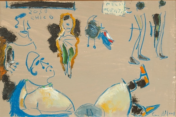 Untitled (Pensión Fuentis, Tánger), 1994