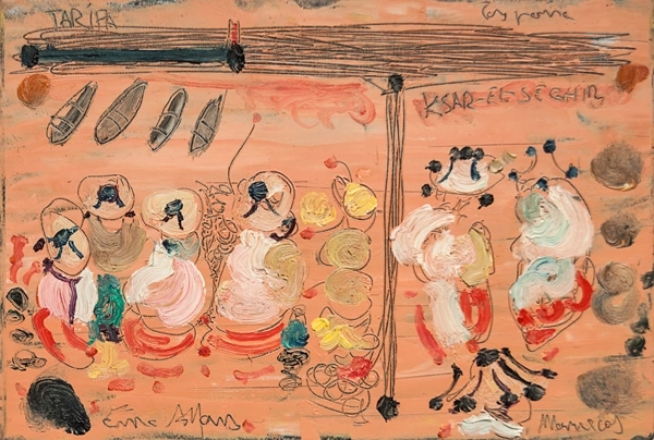 Untitled (Ksar es-Seghir, Morocco) 1993-94