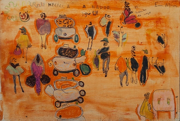 Untitled (Melilla a Nador), 1993