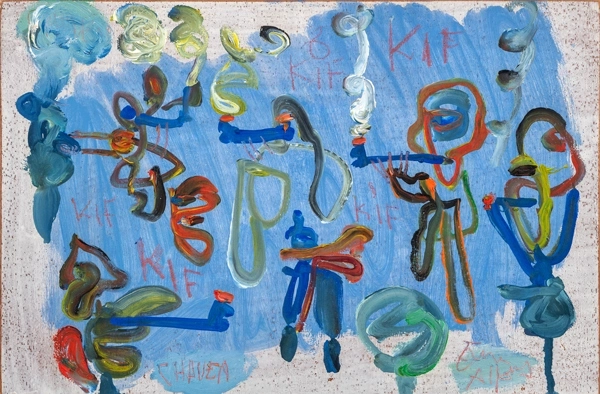 S/T (Kif, kif, Chauen), 1996-97