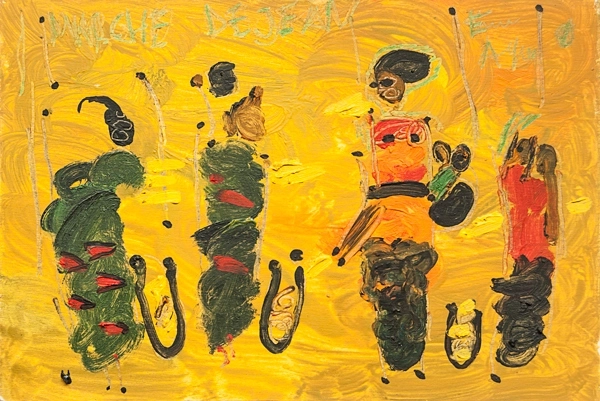 Untitled (Marché Dejean, Paris), 1992