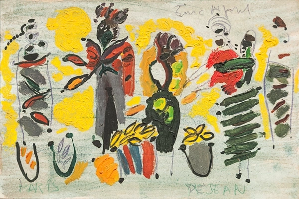 Untitled (Marché Dejean, Paris), 1992