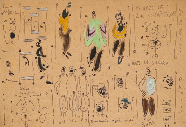 S/T (París), 1992