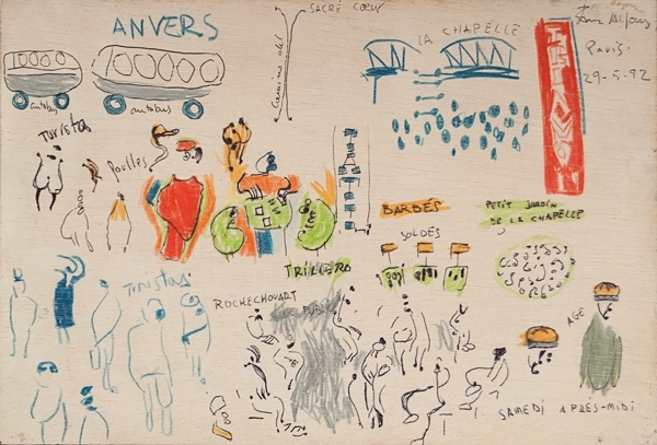 Untitled (Paris), 1992