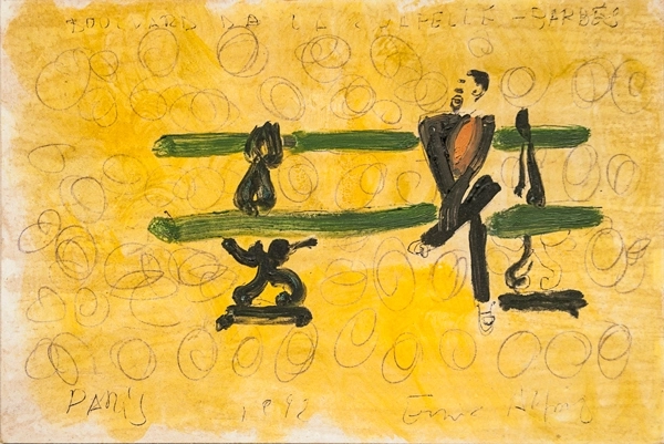 Untitled (Boulevard de la Chapelle-Barbès, Paris), 1992