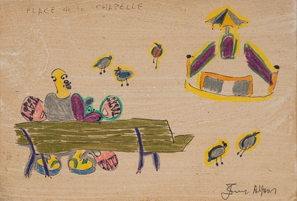 S/T (Place de la Chapelle, París), 1992