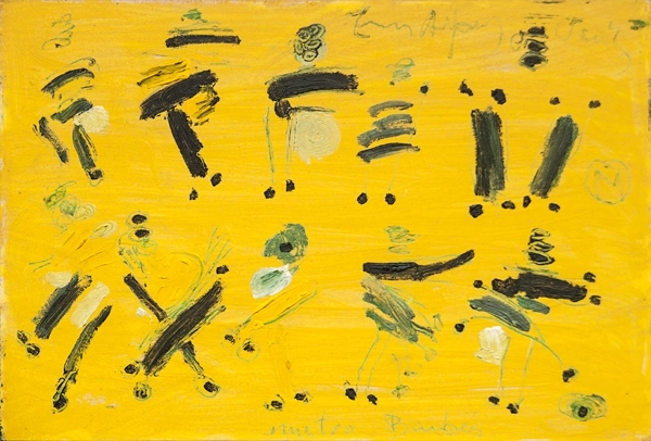 Untitled (Metro Barbès, Paris), 1992