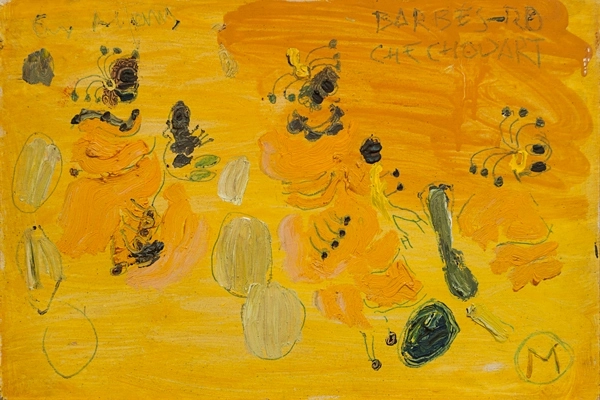 S/T (Metro Barbès-Rochechouart, París), 1992-93
