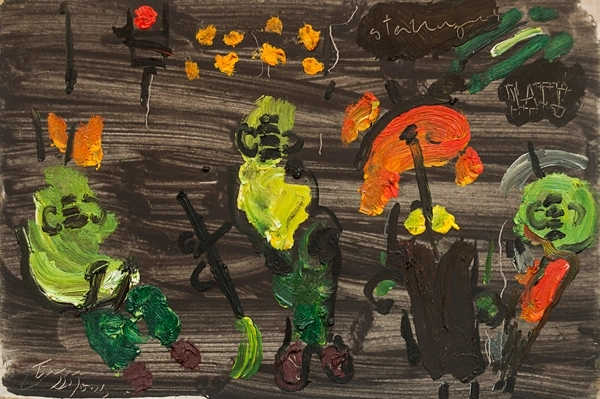Untitled (Almacenes Tati, Paris), 1991