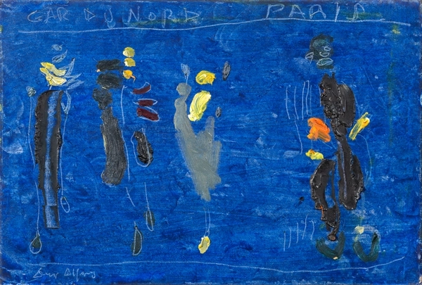 Untitled (Metro Gare du Nord, Paris), 1991-92