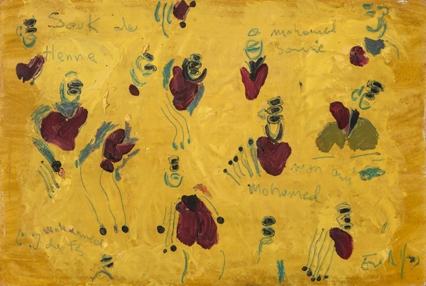 Untitled (Mon amie Mohamed de Fez), n.d.