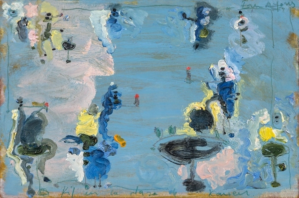 S/T (Kif en la plaza de Chauen), 1992-93