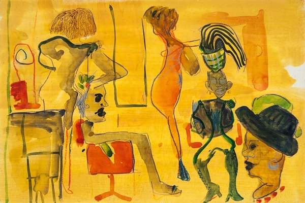 Untitled (London), c.1991