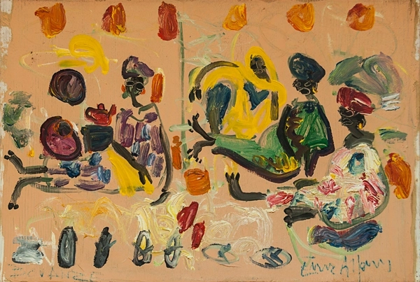 S/T ( Bouanze, Mauritania), 1995