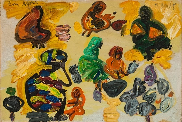 S/T (Mbout, Mauritania), 1995