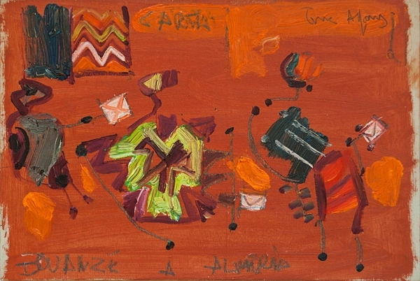 S/T (Carta Bouanze a Almería, Mauritània), 1995
