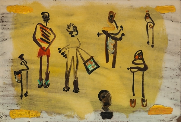 Untitled (Mbout, Mauritania), 1995