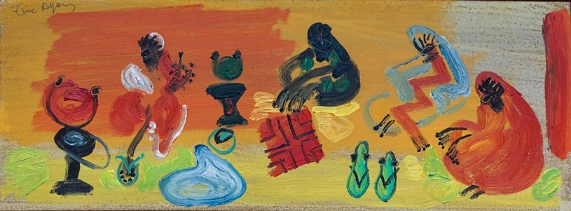 Untitled (Mbout, Mauritania), 1995