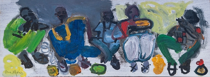 S/T (Djiguéni-Bouanze, Mauritania), 1995