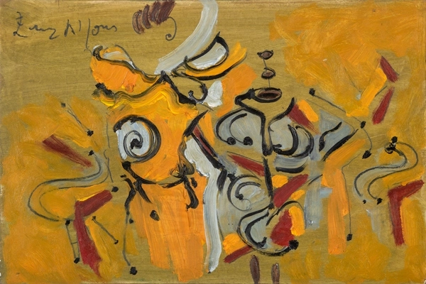 Untitled (Study for Djajibini), 1991