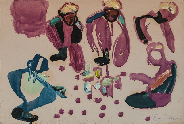 Untitled (Ain Bni Mathar, Morocco), 1998