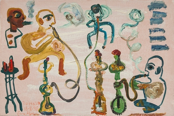 Untitled  (Damasco), 1998