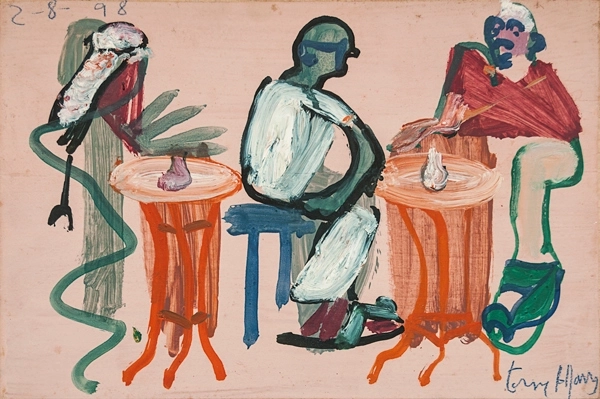 S/T (Síria), 1998
