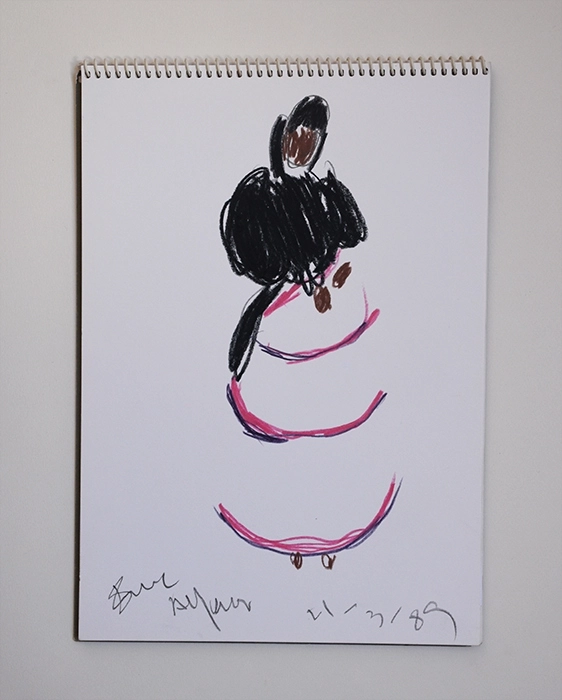 Quaderns de viatge. Sàhara Occidental, 1989