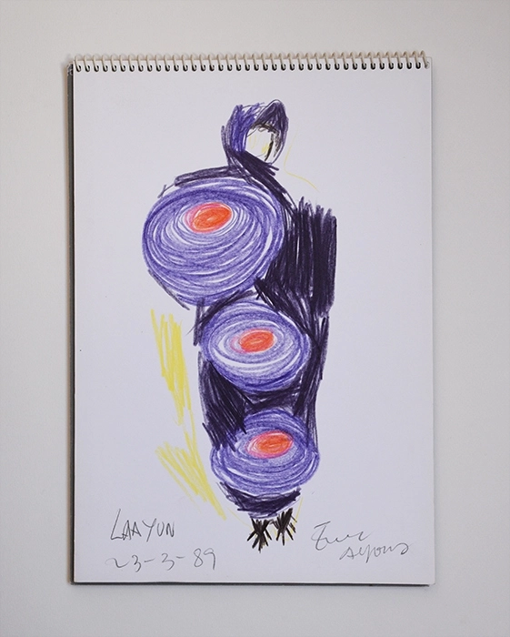Travel notebooks. Western Sahara, 1989