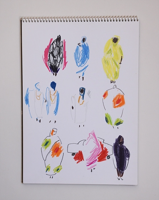 Quaderns de viatge. Sàhara Occidental, 1989