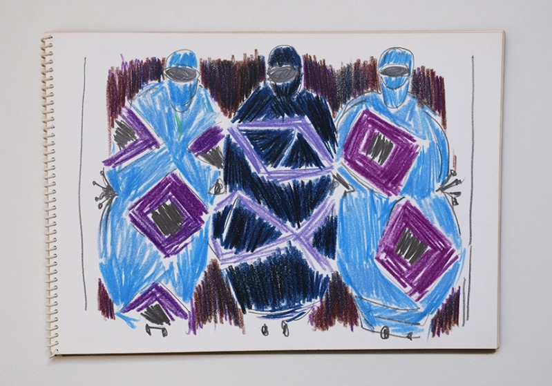 Cuadernos de viaje. Marruecos, 1988