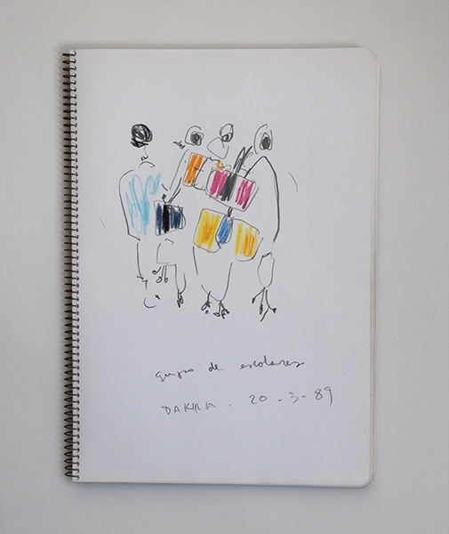 Quaderns de viatge. Sàhara Occidental, 1989