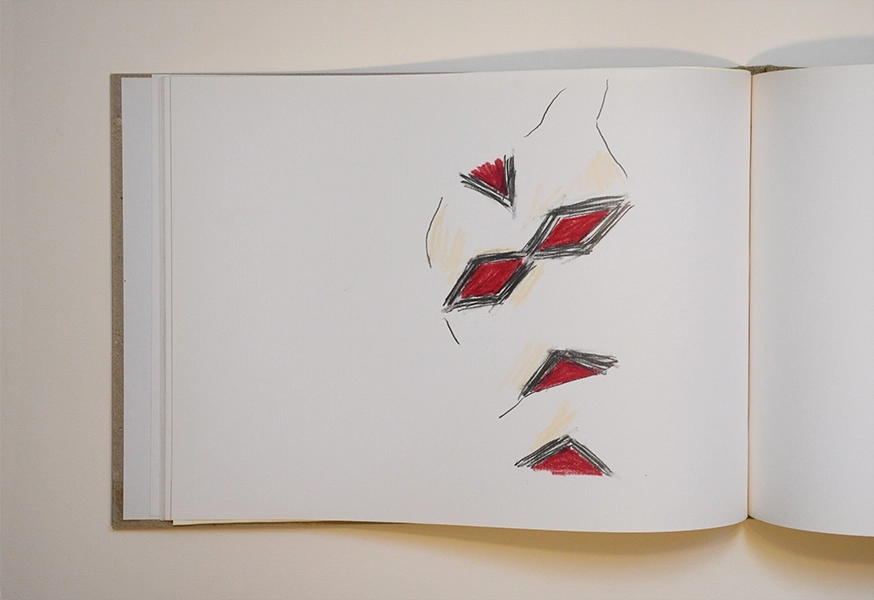 Travel notebooks. Mauritania, 1990