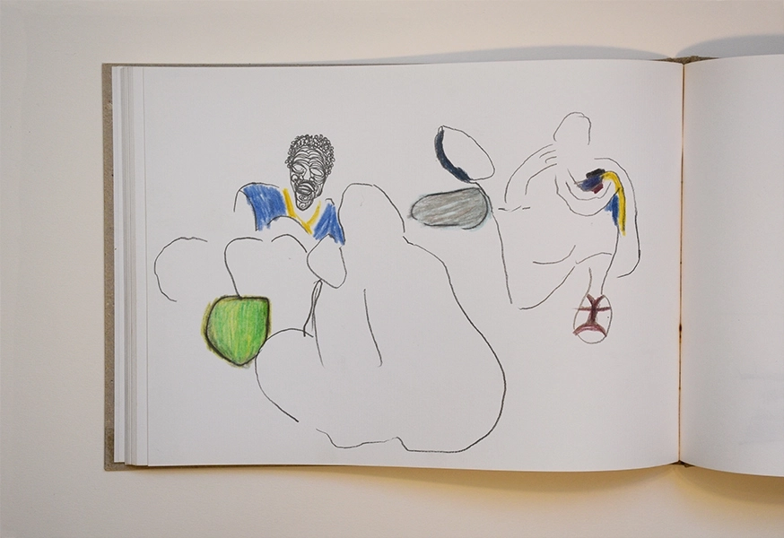 Travel notebooks. Mauritania, 1990