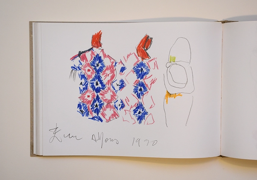 Travel notebooks. Mauritania, 1990