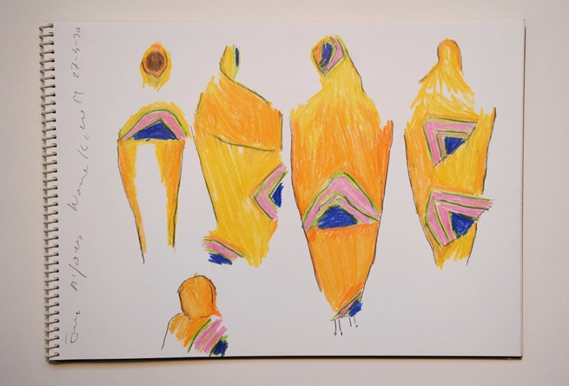 Quaderns de viatge. Mauritània, 1990