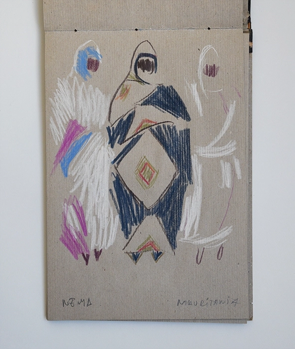 Quaderns de viatge. Mauritània, 1989
